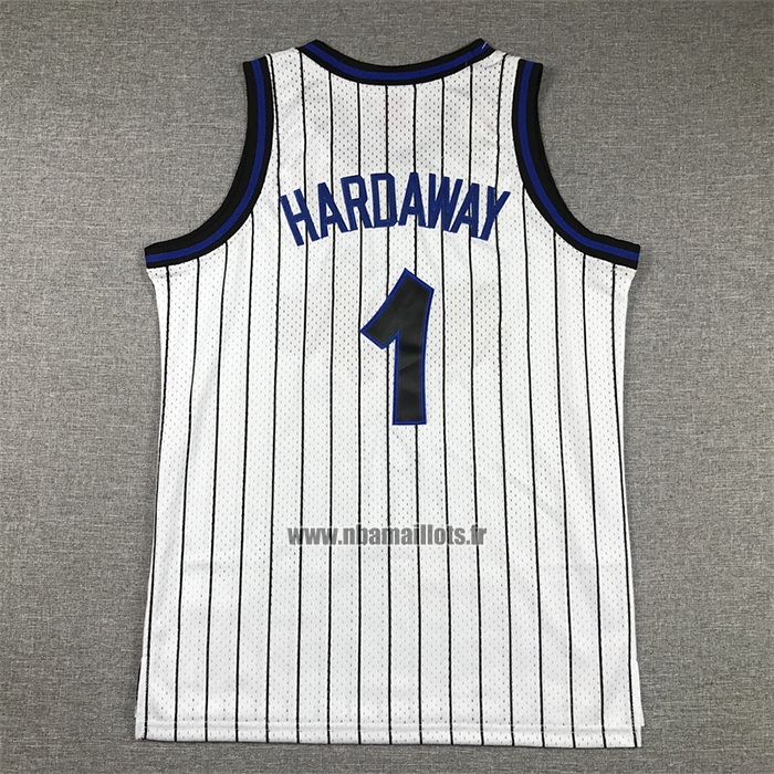 Maillot Enfant Orlando Magic Penny Hardaway NO 1 Mitchell & Ness 1993-94 Blanc